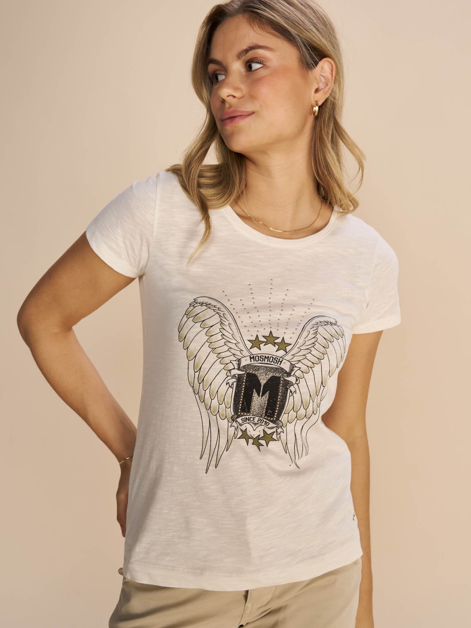 Modelshot / Ecru / Detail